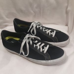 Converse One Star With Lunarlon Black Suede Leather Casual Sneakers Men’s Sz 10